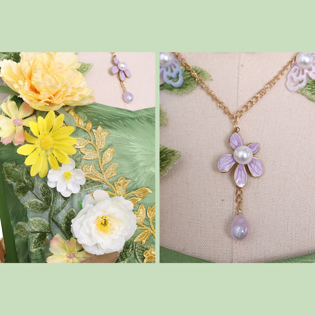 Identity V Gardener Emma Woods Never-Fading Summer Cosplay Costumes