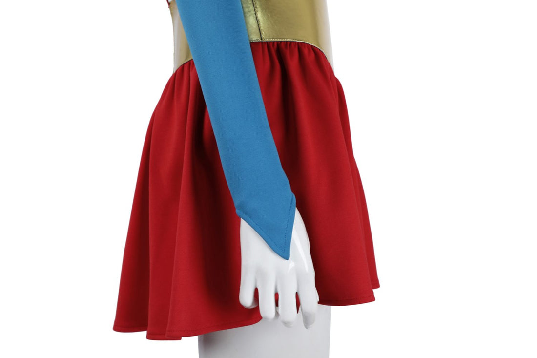 Supergirl Woman of Tomorrow Manga version Superman Cosplay Costumes