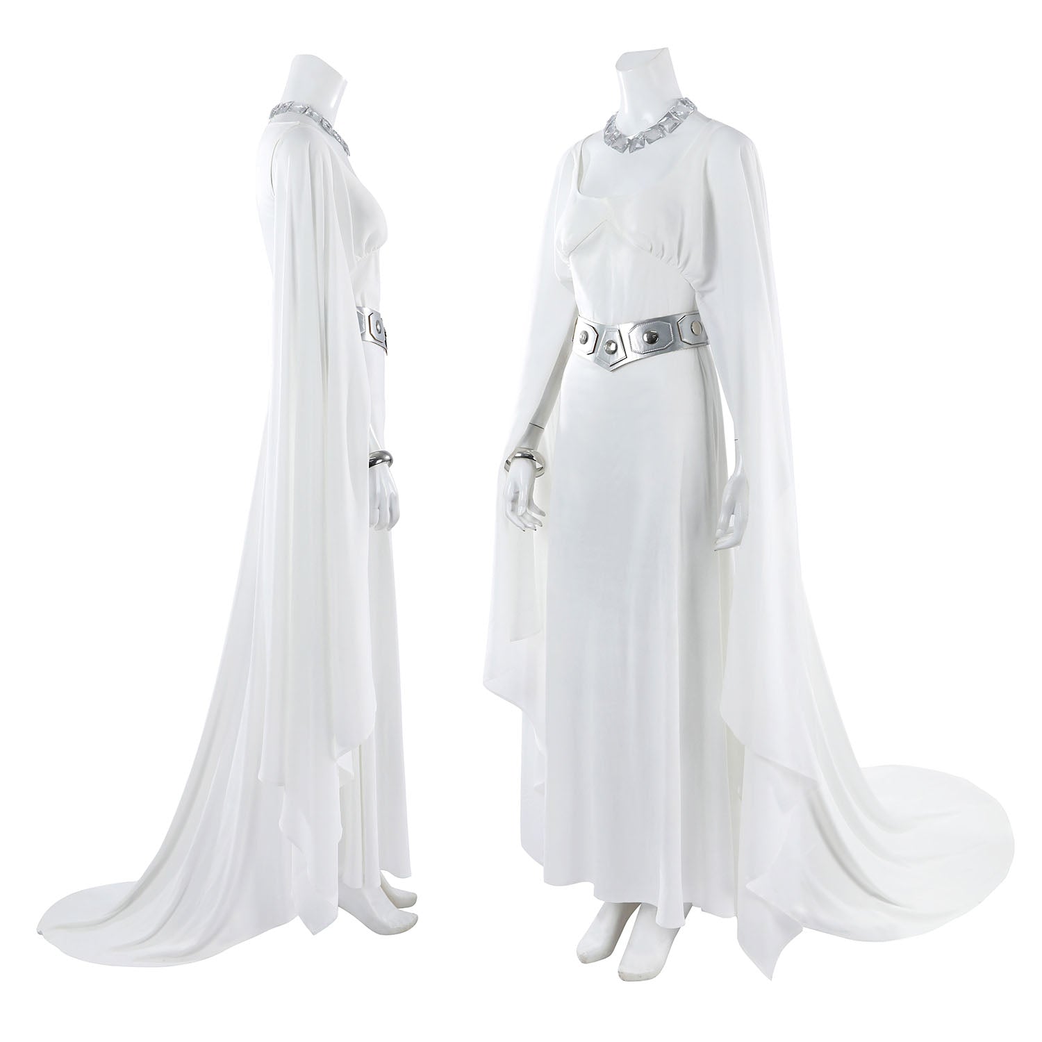 Star Wars 4 A New Hope Princess Leia Dress Cosplay Costumes