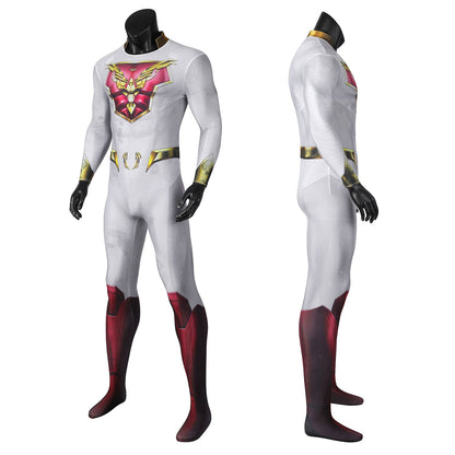 Jupiter's Legacy Sheldon Sampson the Utopian Male Jumpsuit Cosplay Costumes