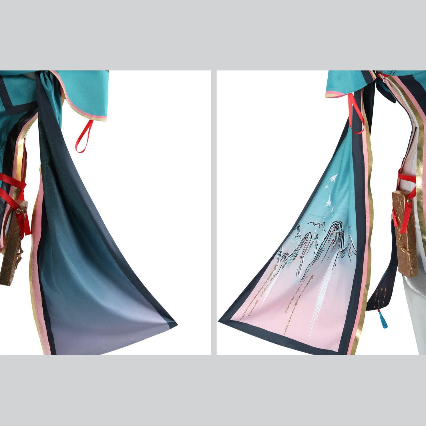 Game Wuthering Waves Zhezhi Full Set Outfit Cosplay Costumes