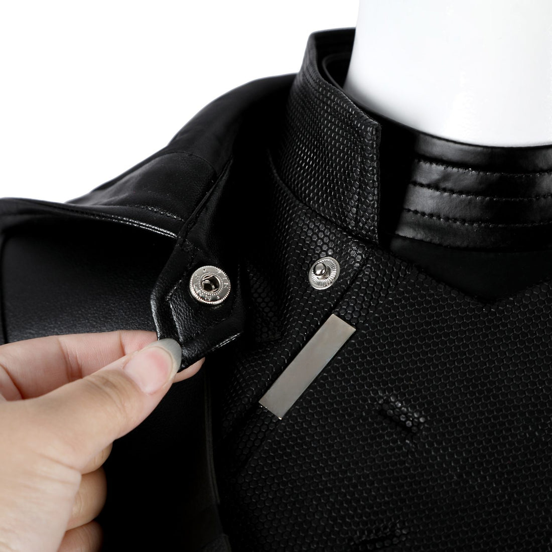 Thunderbolts Ghost Leather Full Set Top Level Cosplay Costumes