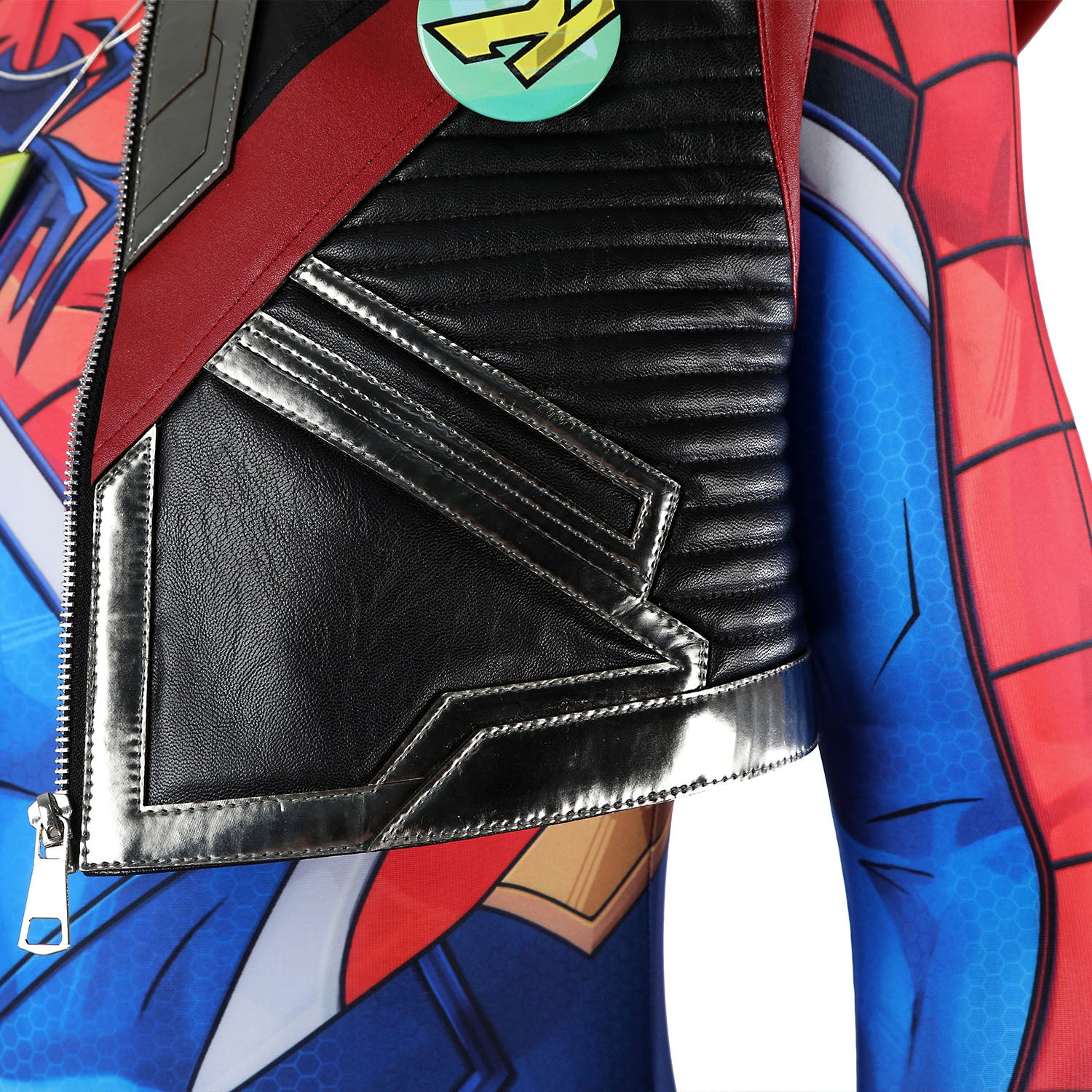 Marvel Rivals Spider punk 2099 Jumpsuit Full Set Cosplay Costumes