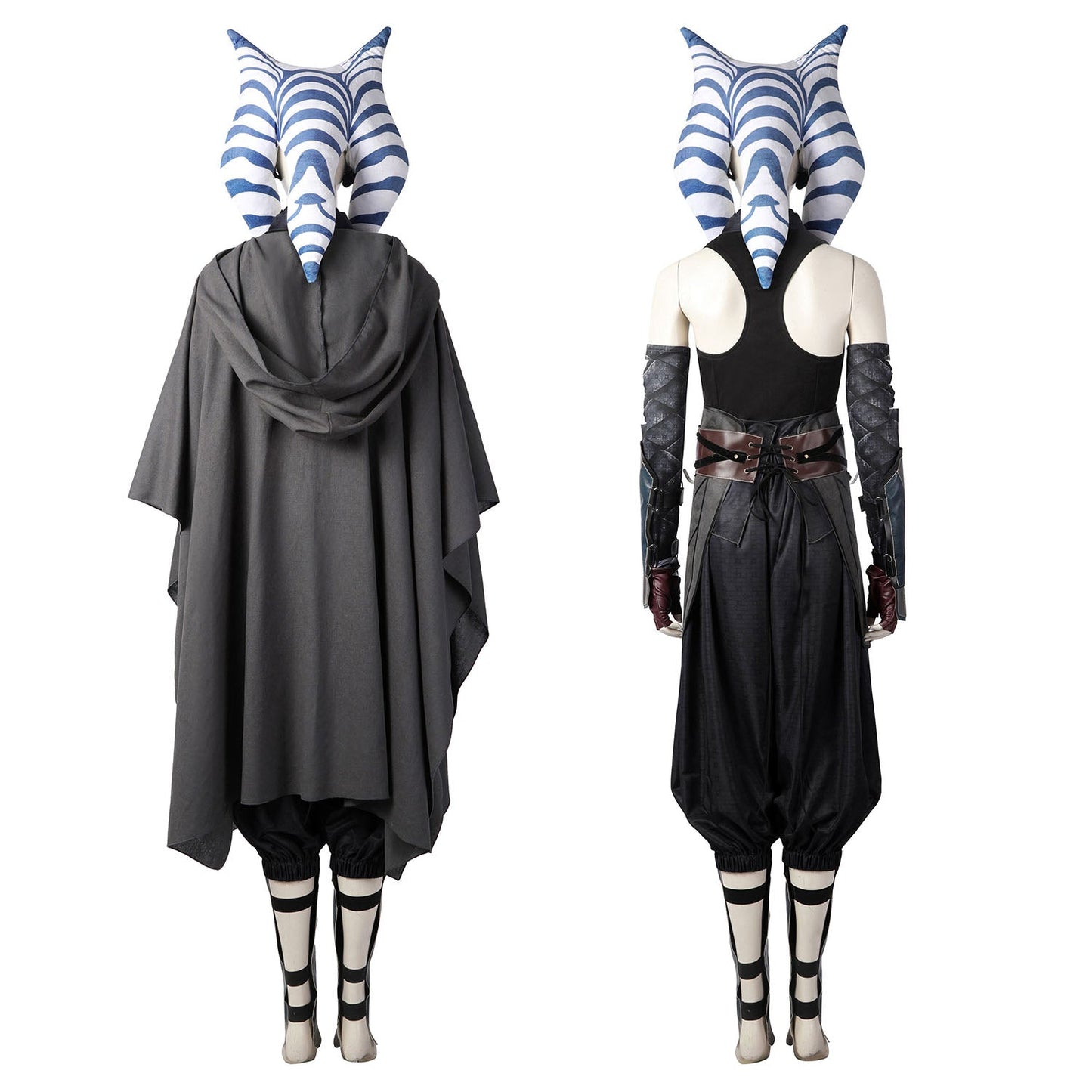 Star Wars The Mandalorian Ahsoka Tano Female Cosplay Costumes