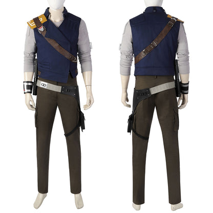 Star Wars Jedi Survivor Cal Kestis Male Fullset Cosplay Costumes