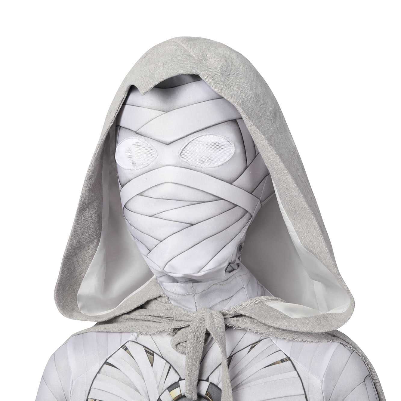 Moon Knight Kids Jumpsuit with Mask and Cloak Cosplay Costumes