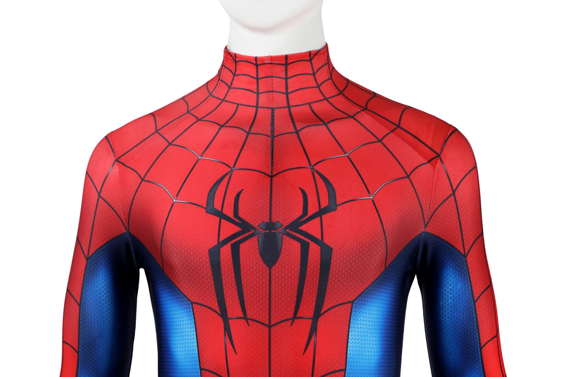 Spider-Man Brand New Day Peter Parker Jumpsuit Cosplay Costumes