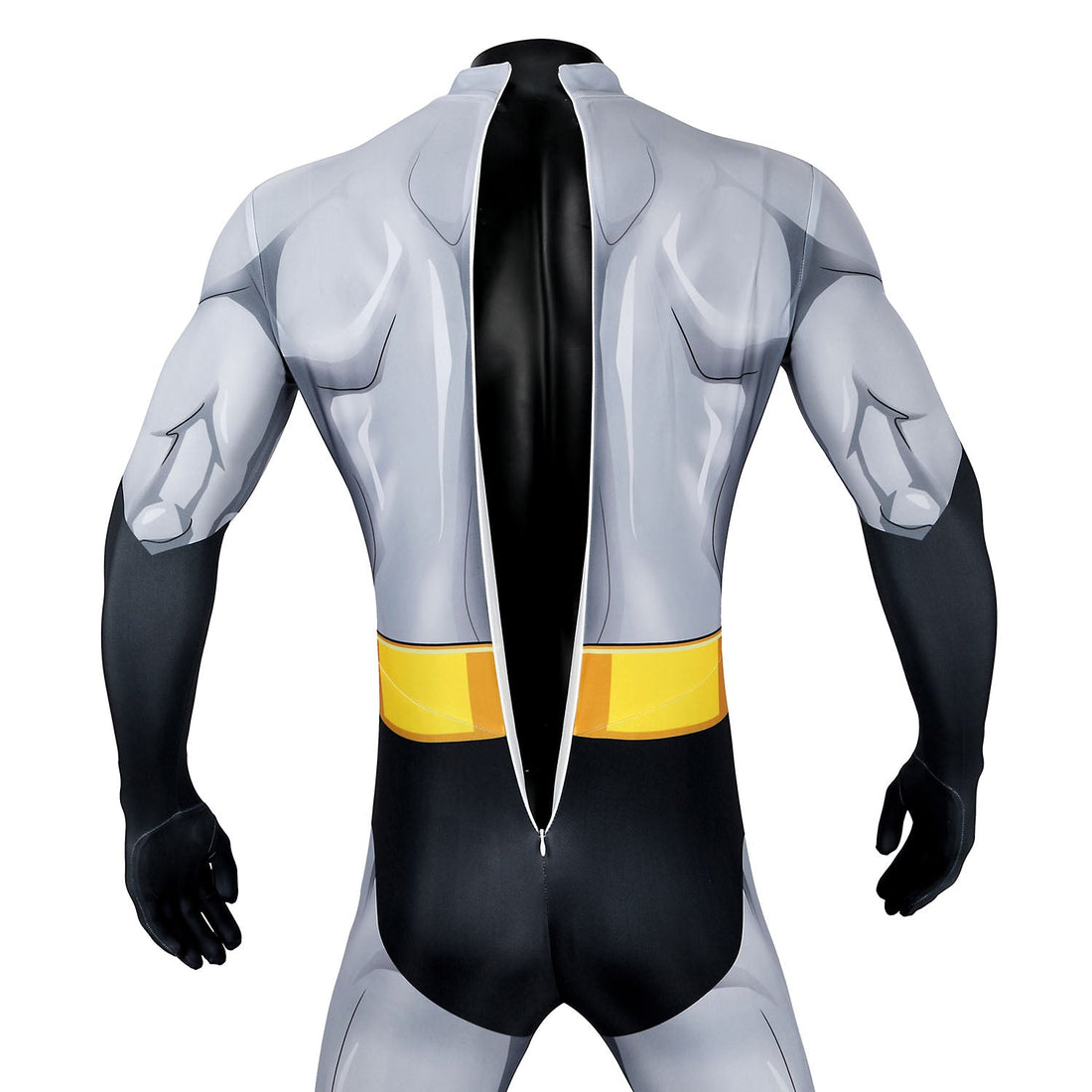 The Batman Bruce Wayne (TV Series) Male Jumpsuit Cosplay Costumes