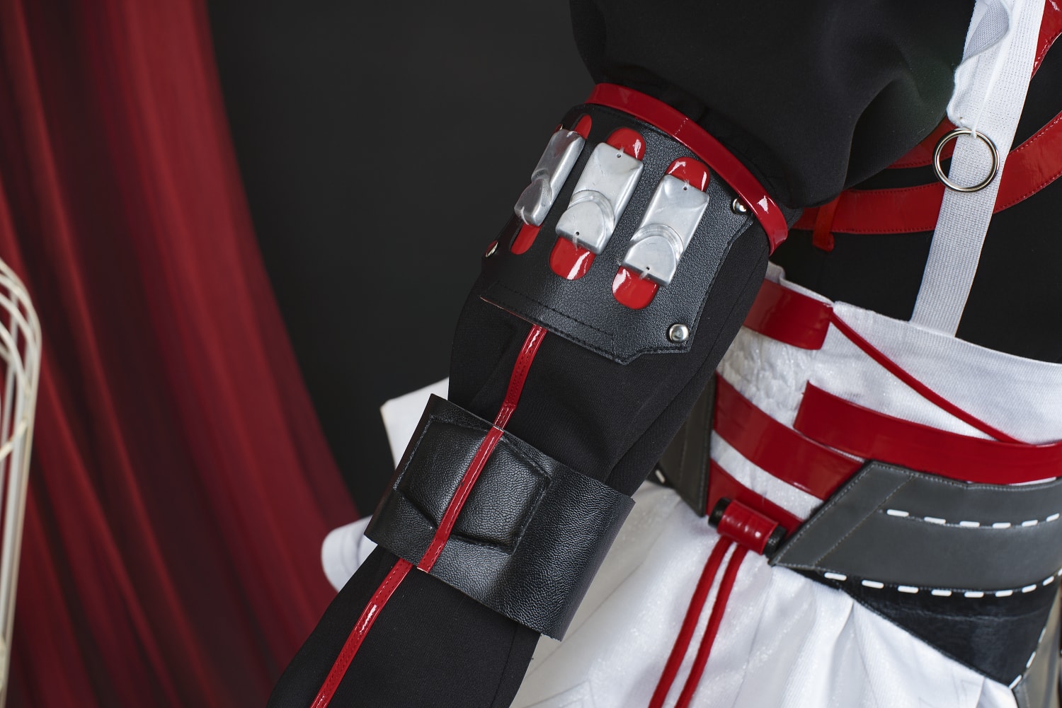 Zenless Zone Zero Alexandrina Sebastiane Rina Maid Cosplay Costumes