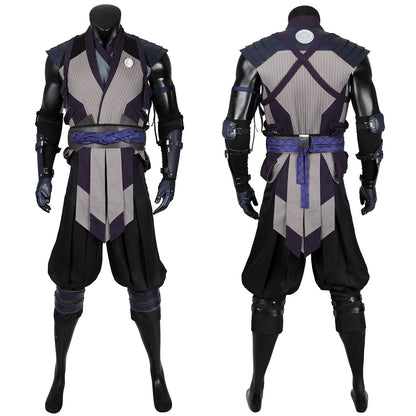 Mortal Kombat 1 Smoke Top Level Male Cosplay Costumes