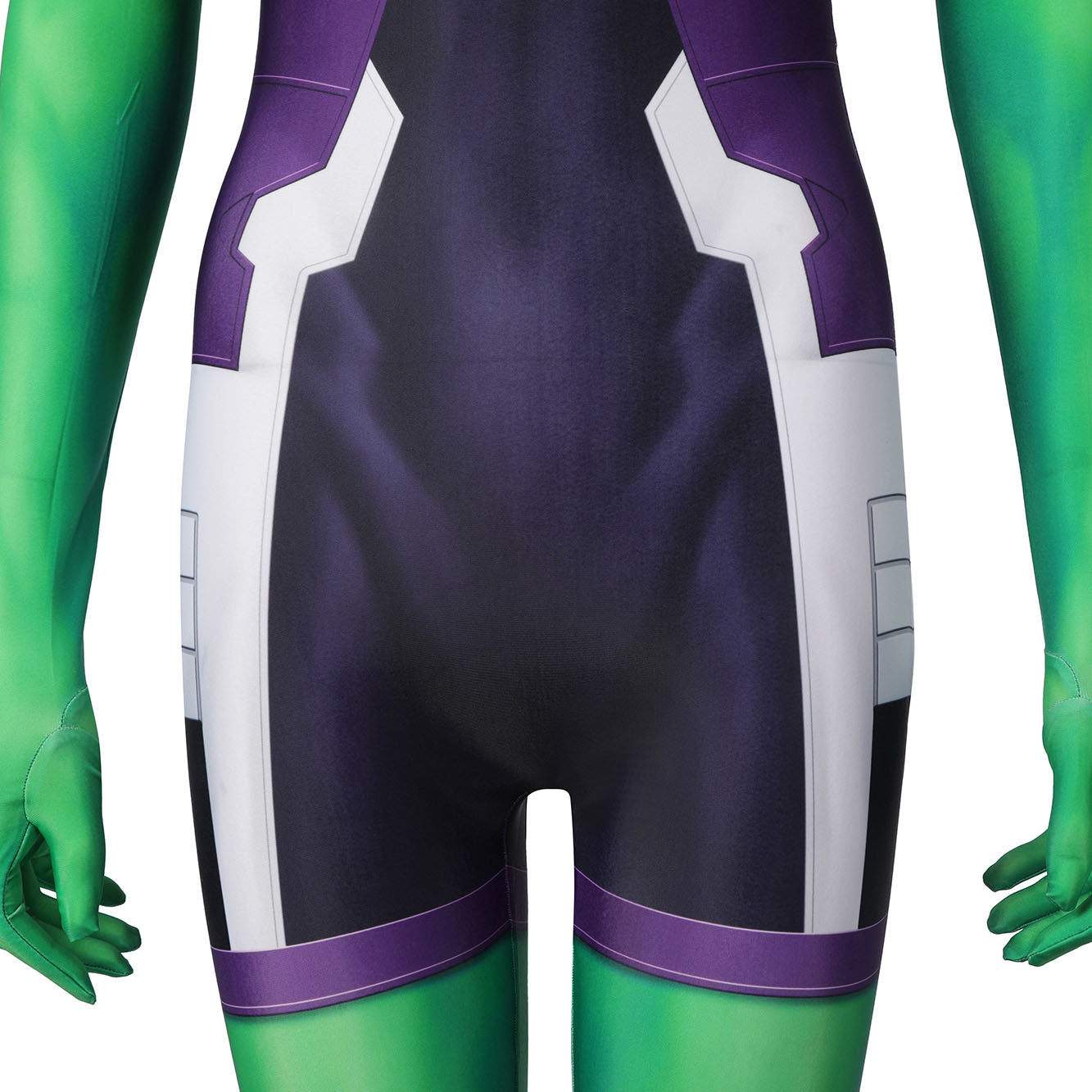 She-Hulk Attorney at Law Female Jumpsuit Cosplay Costumes