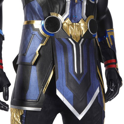 Thor 4 Love and Thunder Thor Male Gold Sleeve Cosplay Costumes