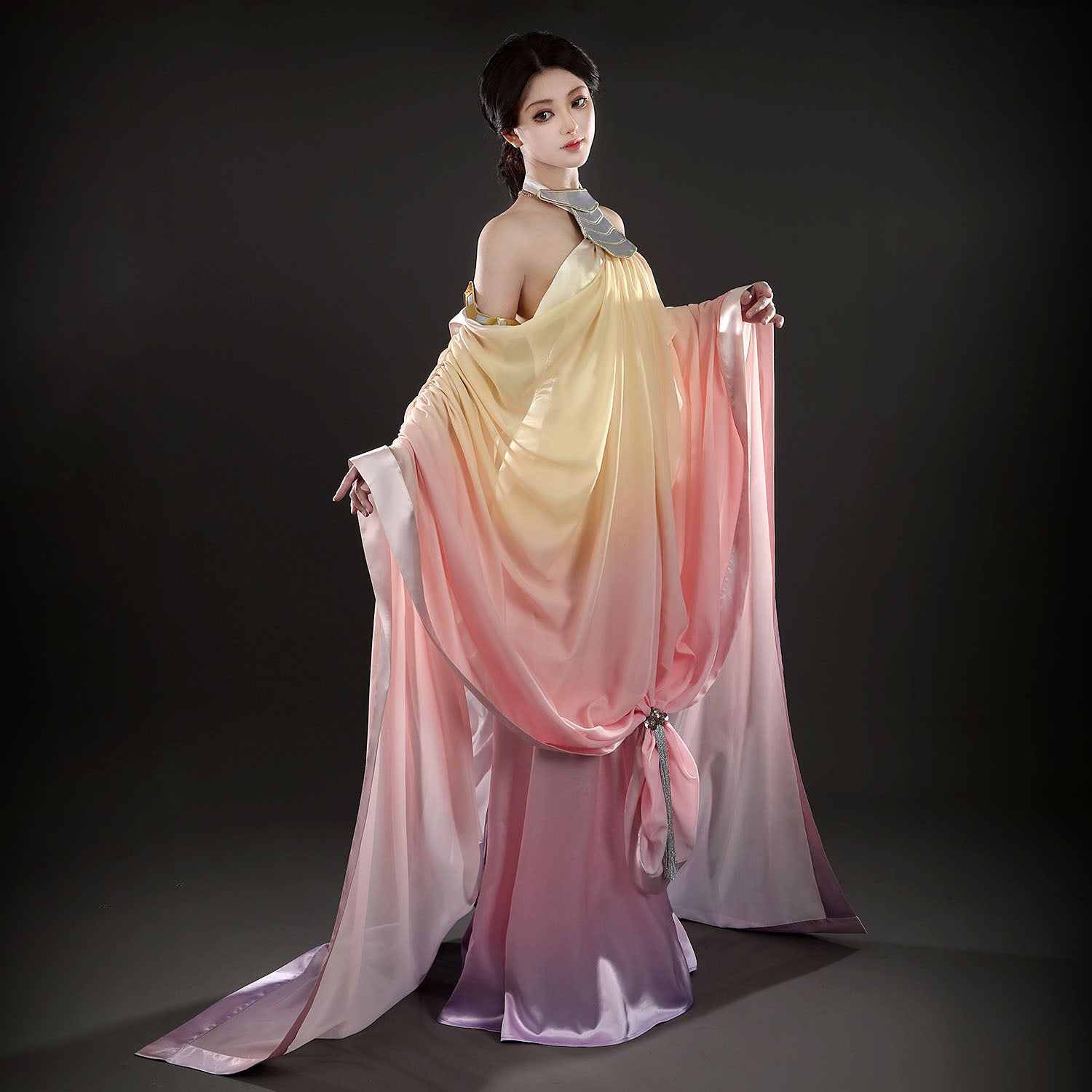 Star Wars: Episode 2 Attack of the Clones Padmé Amidala Lake Dress Costumes