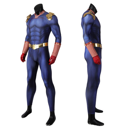 The Boys Season 3 The Homelander Jumpsuit Male Cosplay Costumes