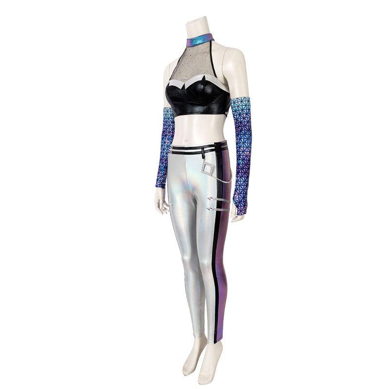 Game LOL KDA ALL OUT Kaisa Fullset Cosplay Costumes