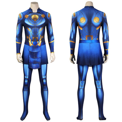 Eternals Ikaris Male Jumpsuit with Apron Fullset Cosplay Costumes