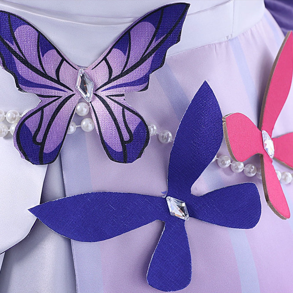 Game Honkai: Star Rail Castorice Concert Fullset Cosplay Costumes