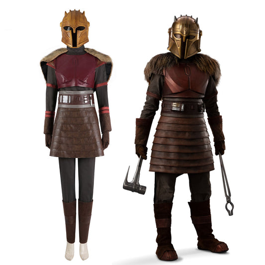 The Mandalorian Season 3 Armorer Male Fullset Cosplay Costumes