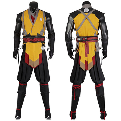 Mortal Kombat 1 Scorpion Top Level Male Cosplay Costumes