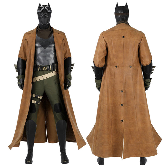 Justice League Nightmare Batman Top Level Male Cosplay Costumes