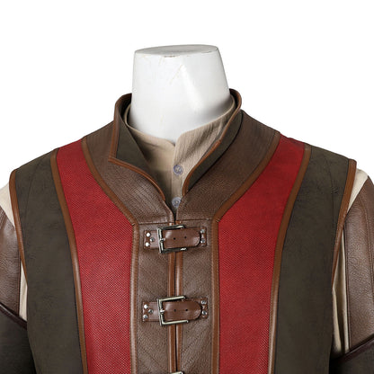 Baldur's Gate 3 Wyll Outfits Male Fullset Cosplay Costumes