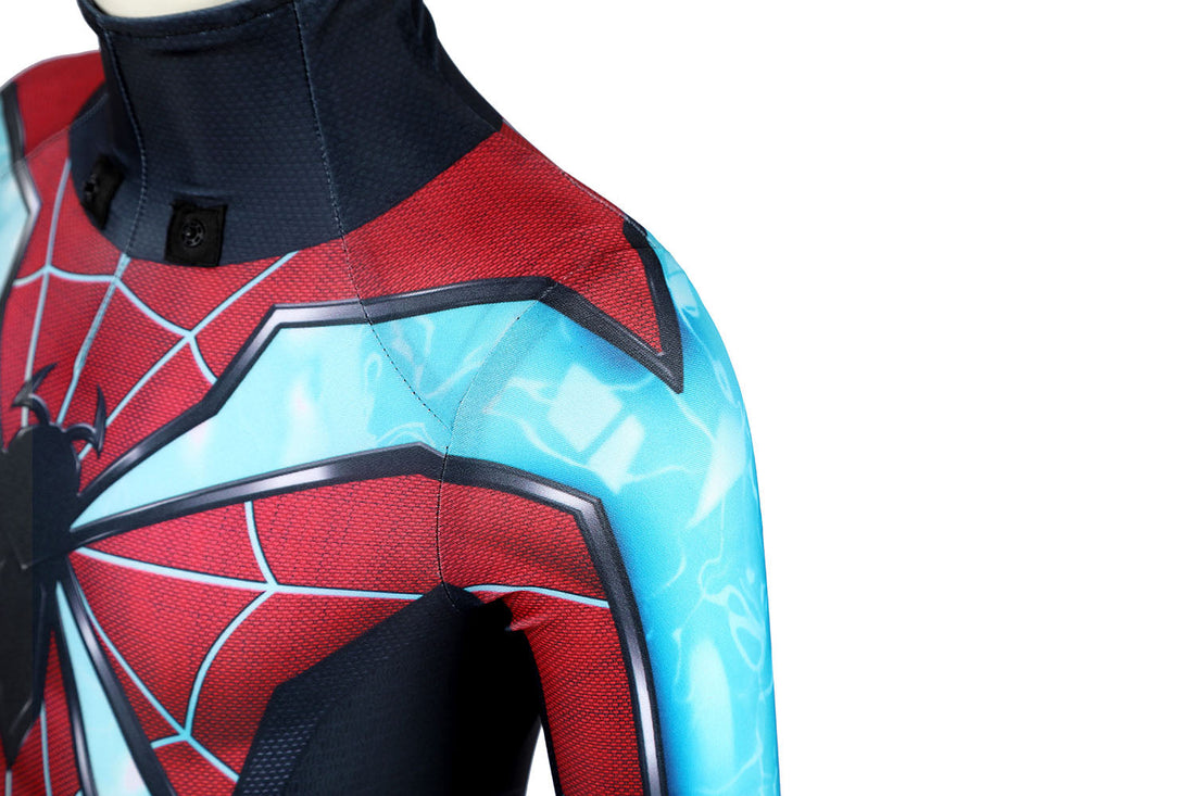 Marvel's Spider-Man 2 Evolve Suit Kids Jumpsuit Cosplay Costumes
