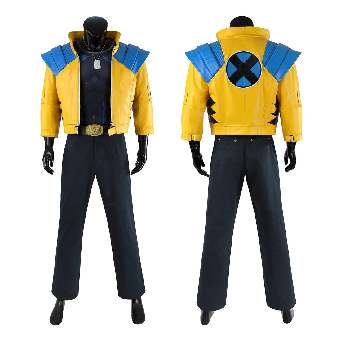 Marvel Rivals Wolverine Logan James Howlett Full Set Cosplay Costumes