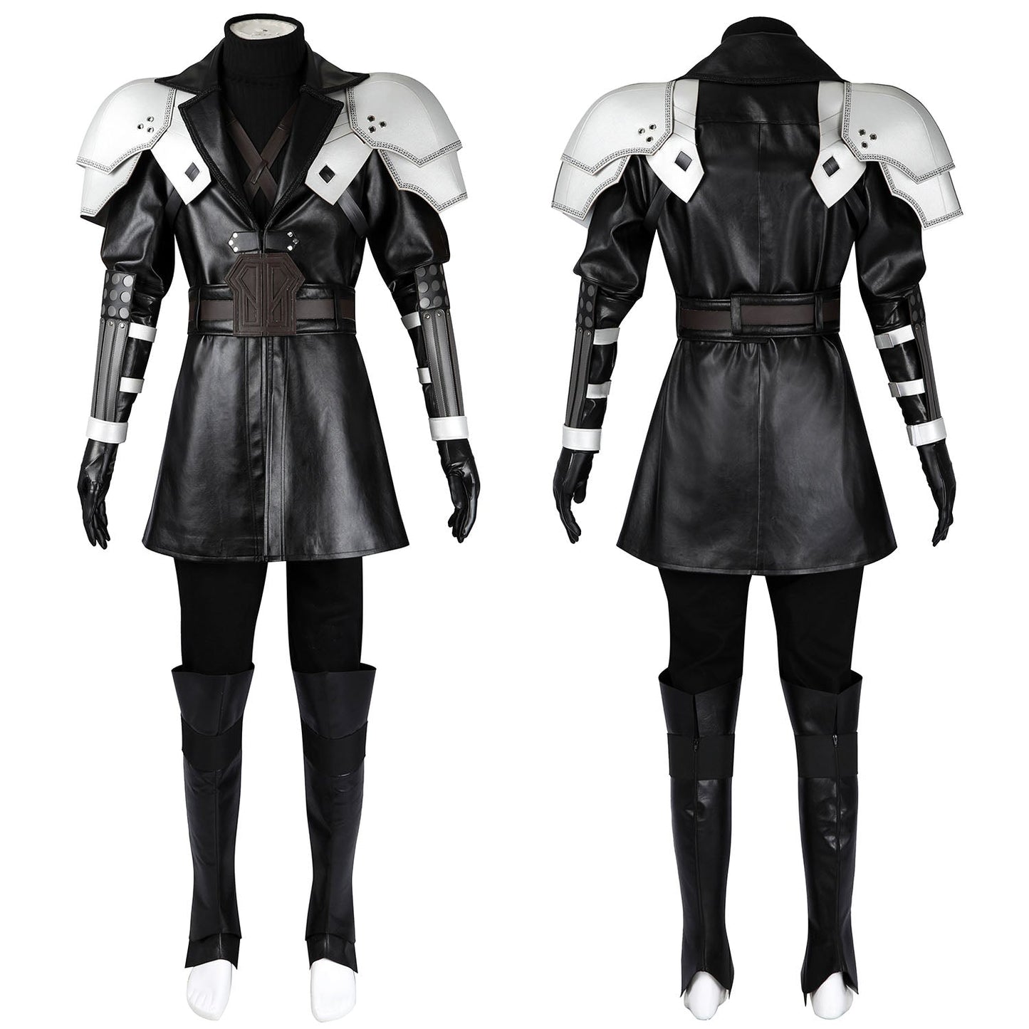 Final Fantasy VII Ever Crisis Sephiroth Male Cosplay Costumes