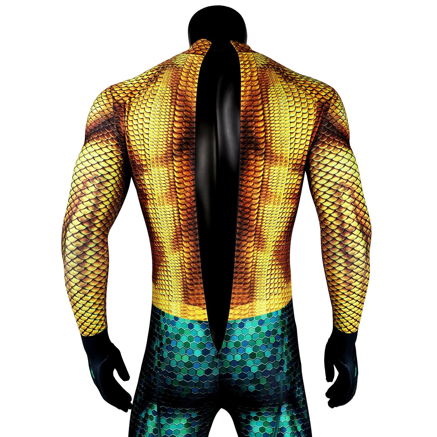 Aquaman 2 The Lost Kingdom Arthur Curry Male Jumpsuit Cosplay Costumes