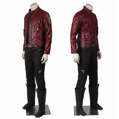 Guardians of the Galaxy Star-Lord Peter Quill Outfit Cosplay Costumes