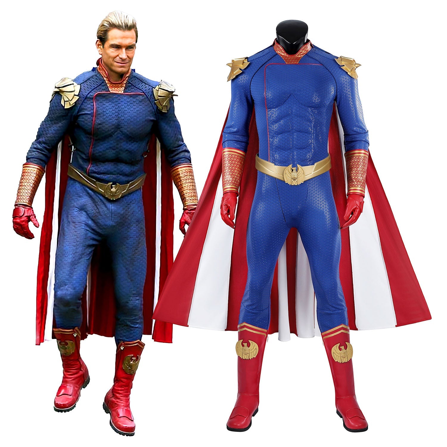 The Boys Season 3 The Homelander Male Top Pro Cosplay Costumes
