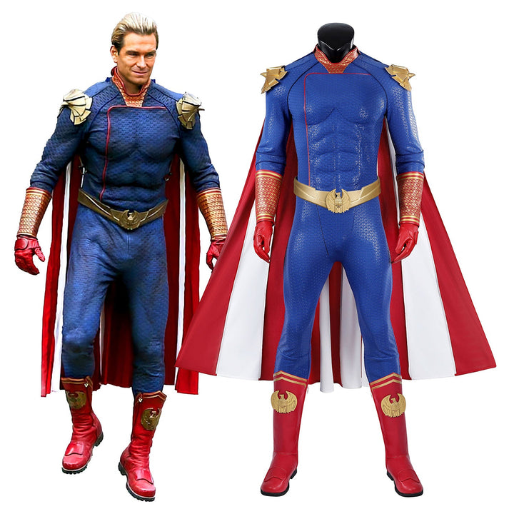 The Boys Season 3 The Homelander Male Top Pro Cosplay Costumes