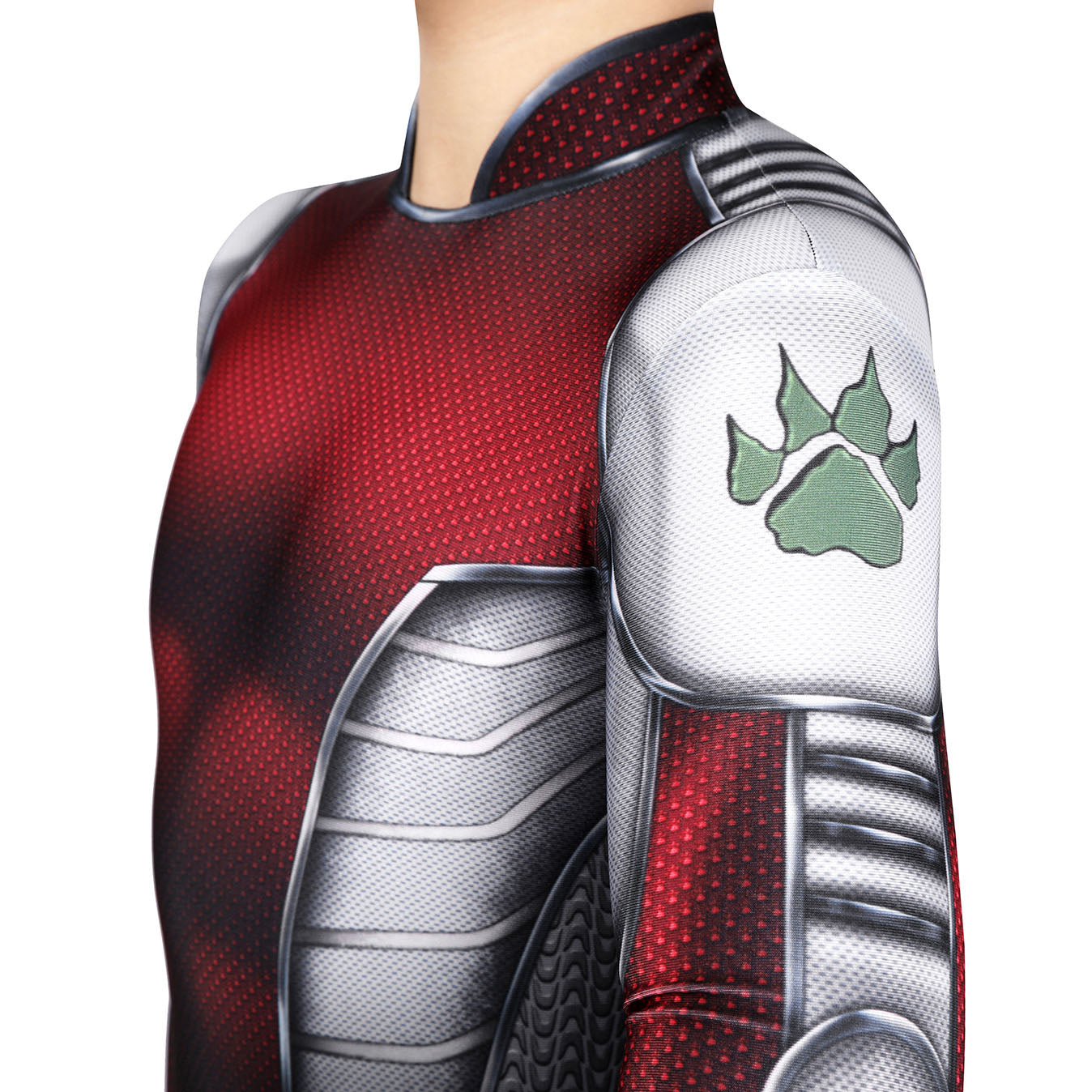 Titans Beast Boy Kids Jumpsuit Cosplay Costumes