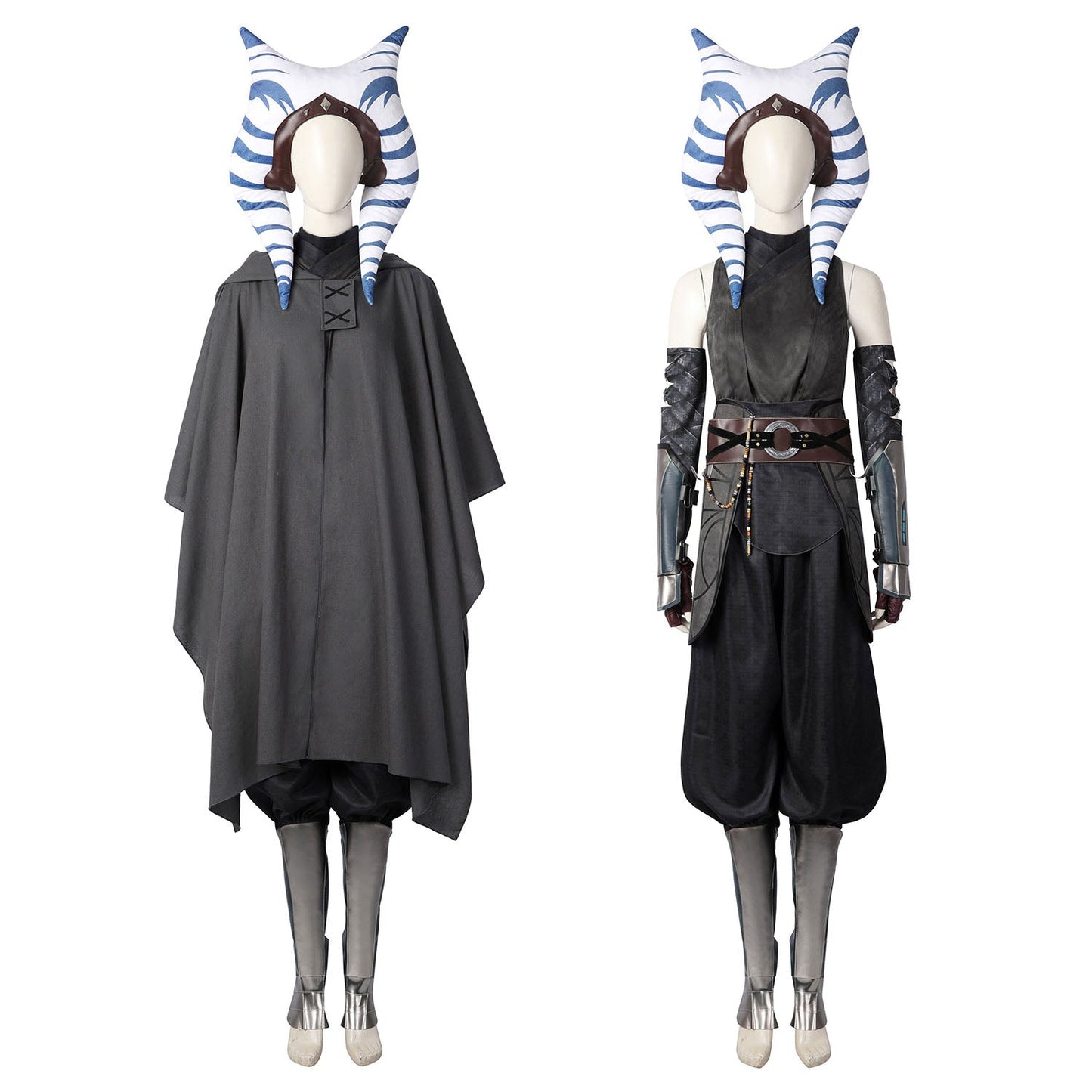 Star Wars The Mandalorian Ahsoka Tano Female Cosplay Costumes