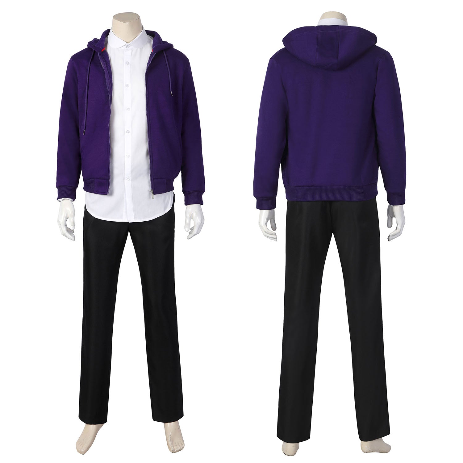 Wednesday 2 The Addams Family Xavier Thorpe Ajax Petropolus Nevermore Academy Uniform Cosplay Costume