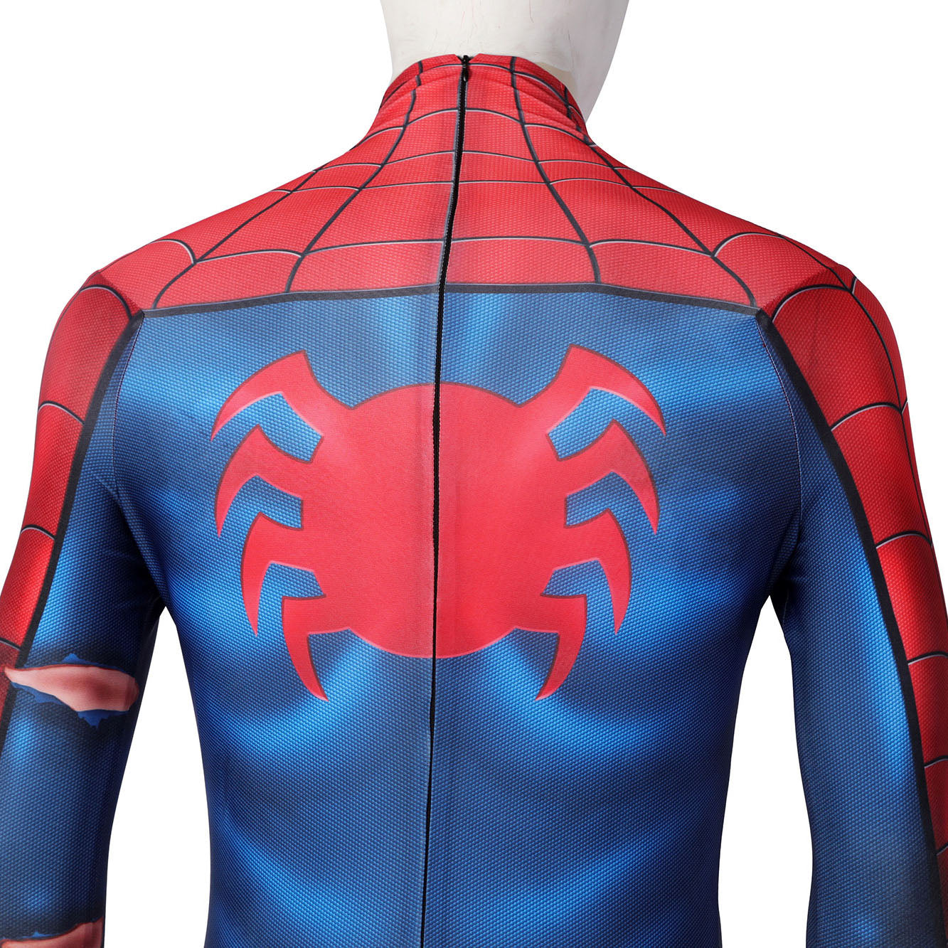 Marvel's Spider-Man PS5 Classic Suit Damaged Male Jumpsuit Cosplay Costumes