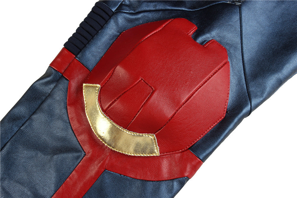 Captain Marvel Carol Danvers Top Level Female Cosplay Costumes