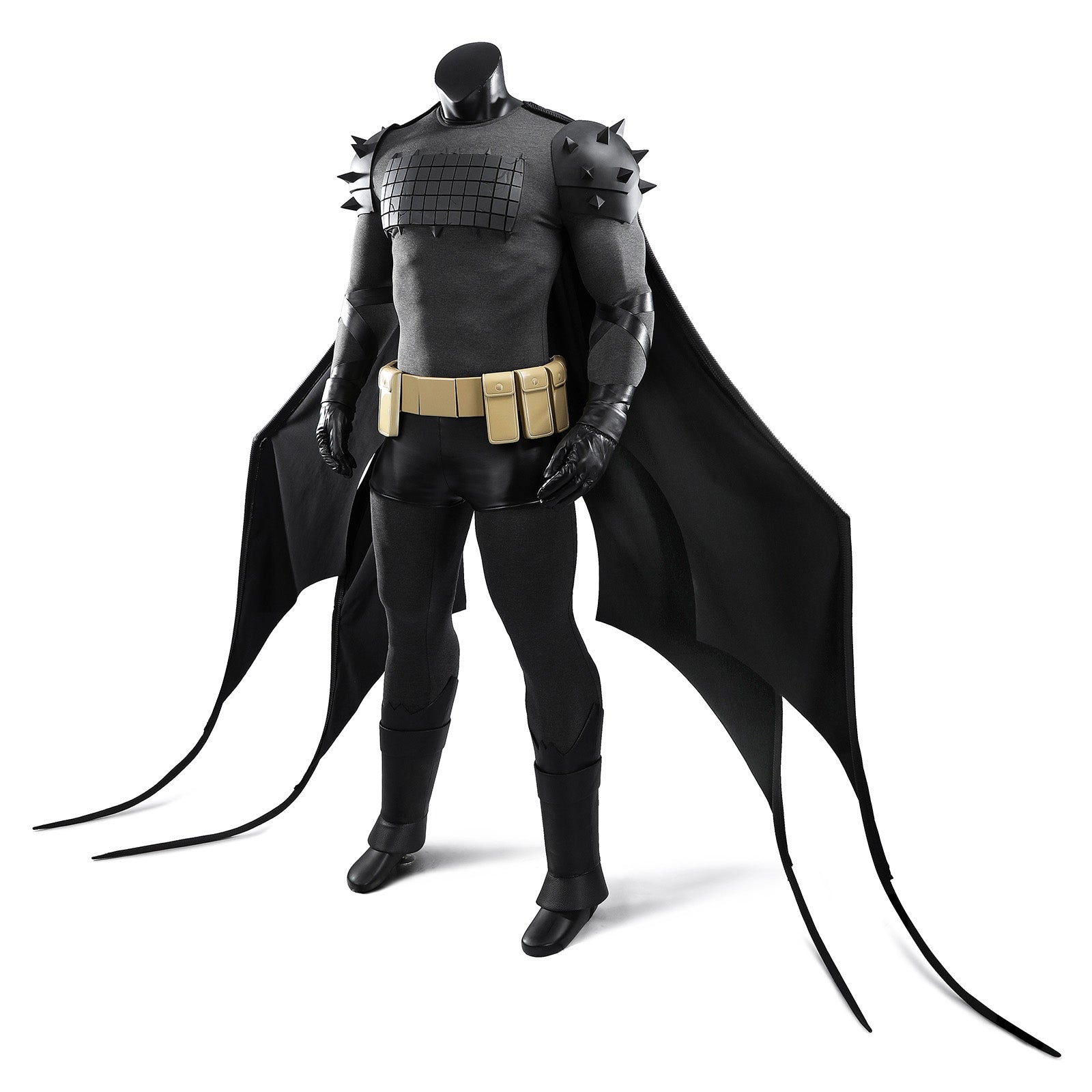 Absolute Batman Bruce Wayne Jumpsuit Full Set Cosplay Costumes