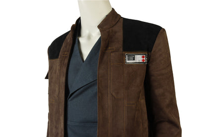 Solo A Star Wars Story Male Fullset Outfit Cosplay Costumes