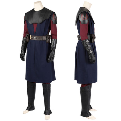 Star Wars The Clone Wars Ahsoka season 1 Anakin Skywalker Cosplay Costumes