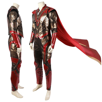 Guardians of the Galaxy 3 Adam Warlock Leather Suit Cosplay Costumes