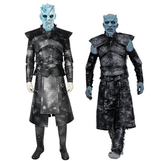 Game of Thrones Season 8 Night King Male Cosplay Costumes