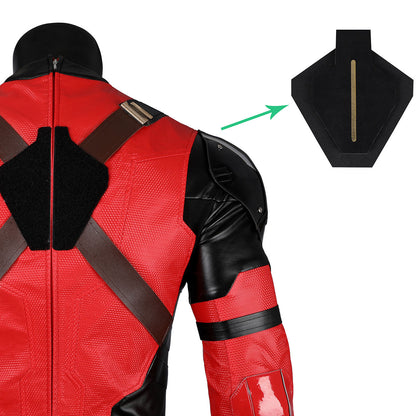 Deadpool 3 Wade Wilson Male Samurai Deadpool Cosplay Costumes