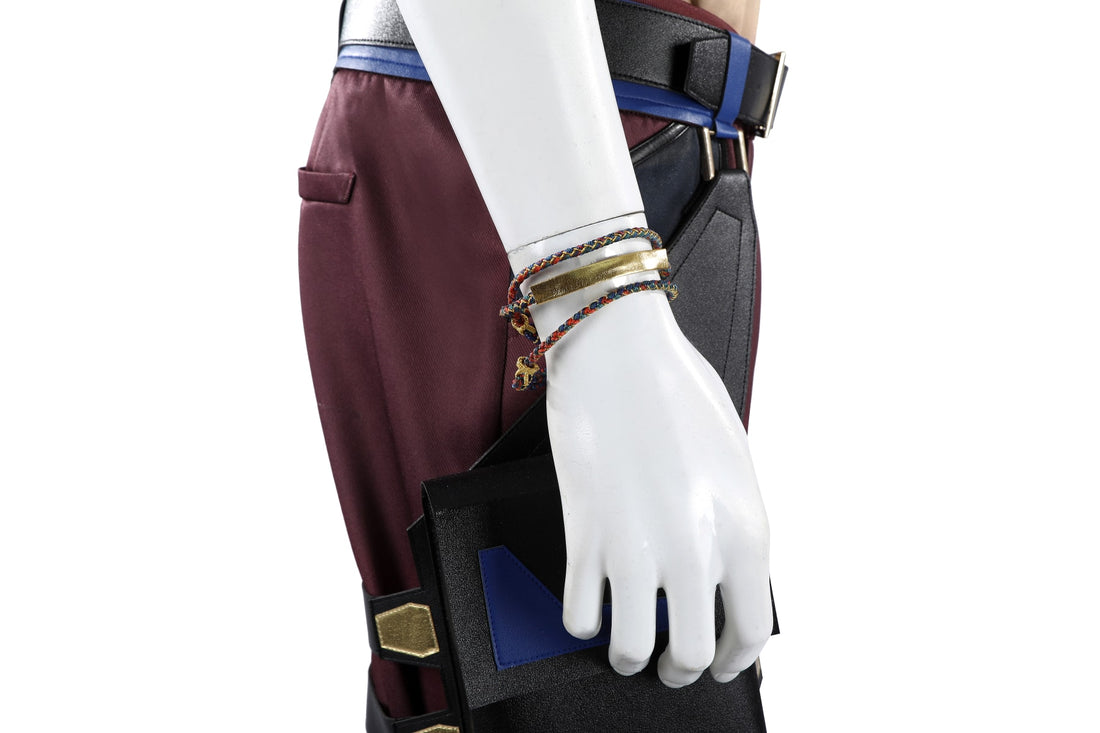 Game Valorant Veto Suit Top Fullset Cosplay Costumes