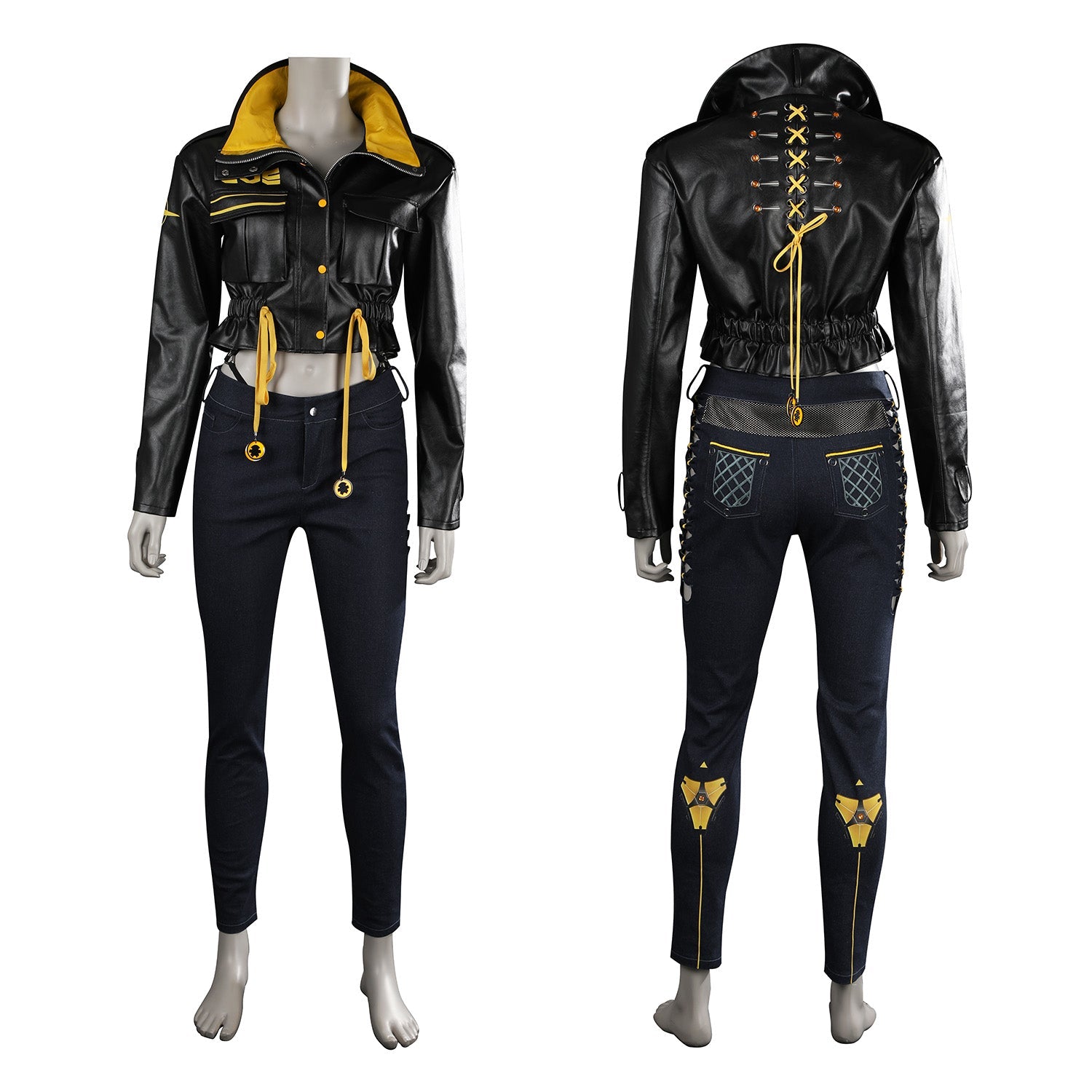 Stellar Blade Eve Wasteland Adventurer Full Set Female Cosplay Costumes