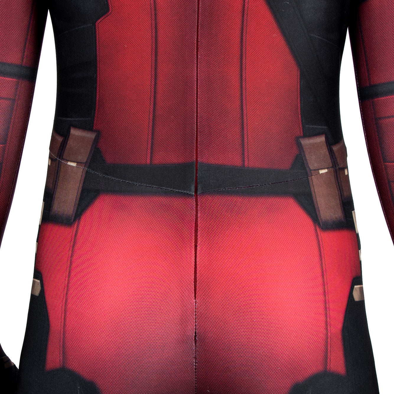 Deadpool 3 Wade Wilson Kids Jumpsuit with Mask Cosplay Costumes