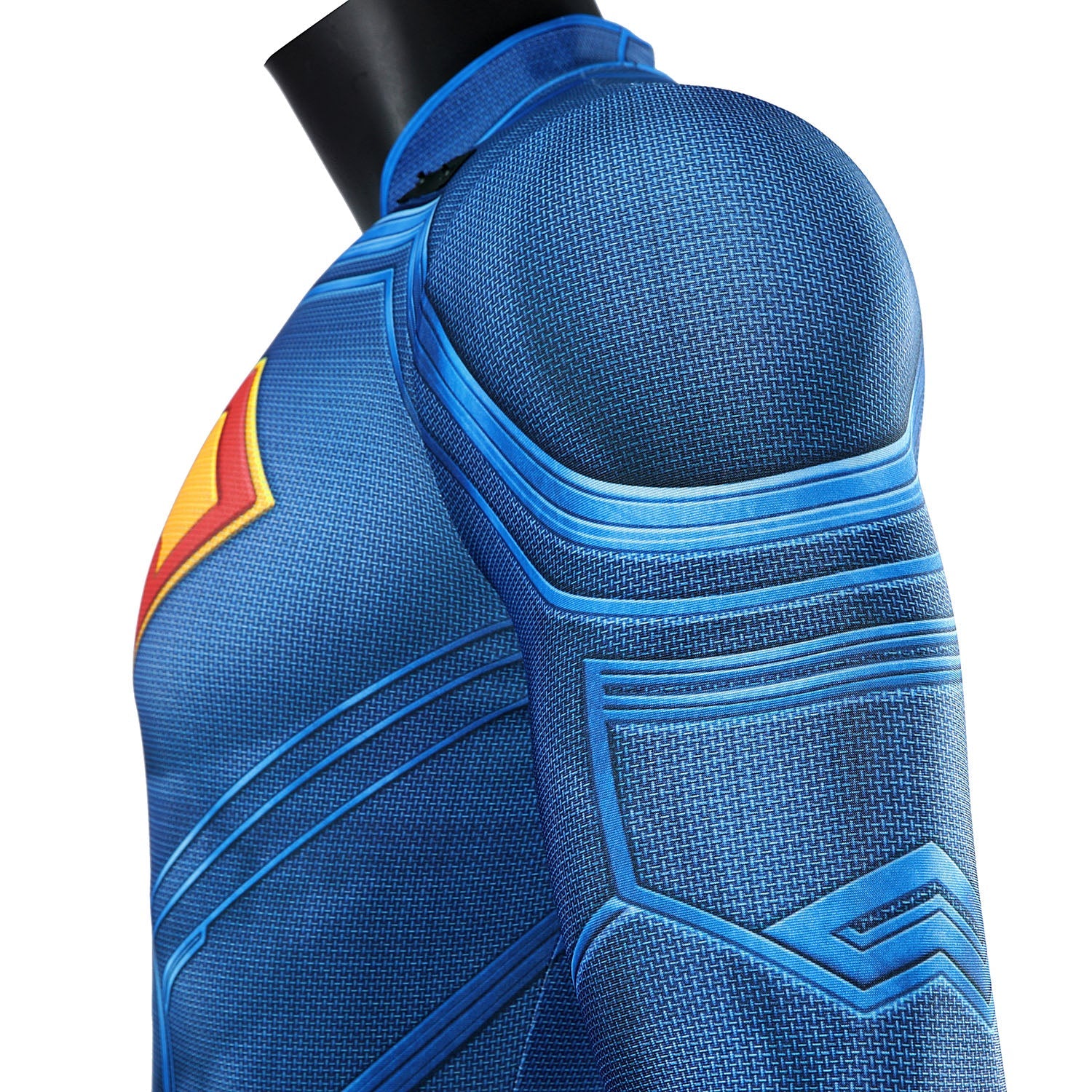 Superman Legacy Clark Kent Male Jumpsuit Cosplay Costumes