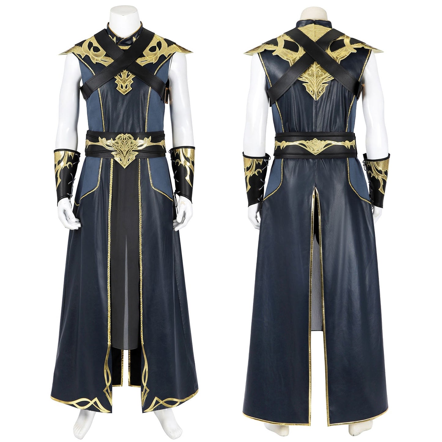 Baldur's Gate 3 The Dark Urge Male Fullset Cosplay Costumes