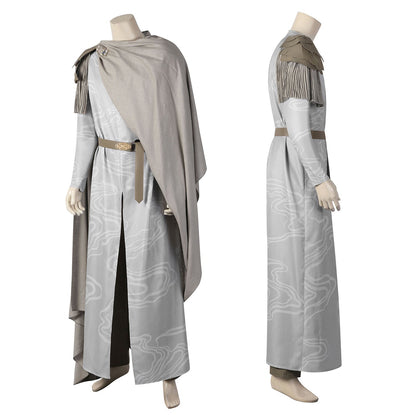 The Lord of the Rings The Rings of Power Elrond Male Cosplay Costumes