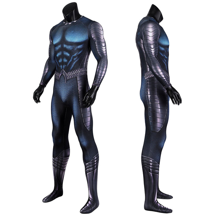 Justice League Aquaman 2 Arthur Curry Male Jumpsuit Cosplay Costumes